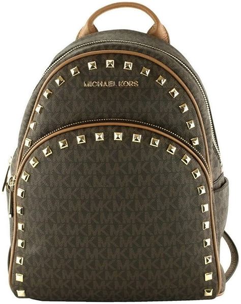 NWOT Michael Kors Abbey Studded Medium Backpack 